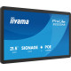 iiyama ProLite S2225AS-B1P Pantalla plana para señalización digital 54,6 cm (21.5'') LCD Wifi 500